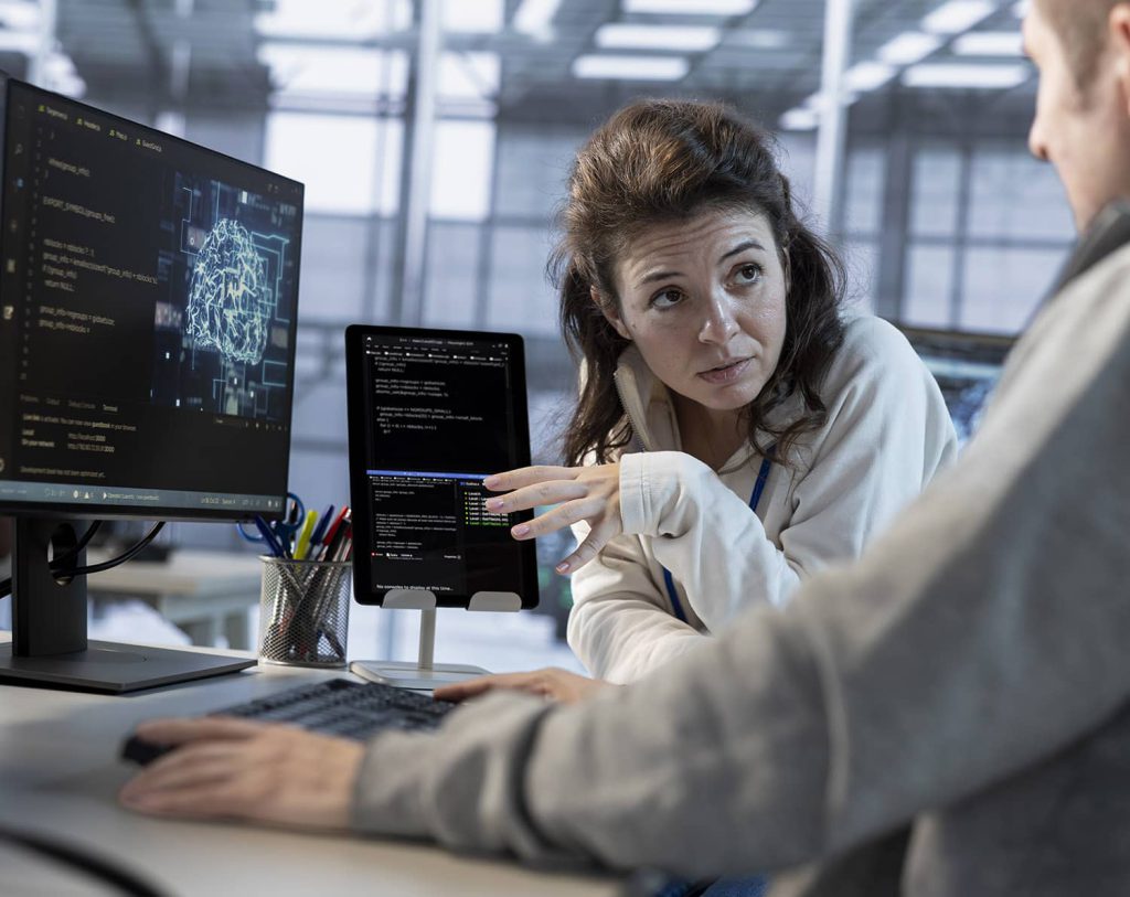 AI twin: the architecture of future business