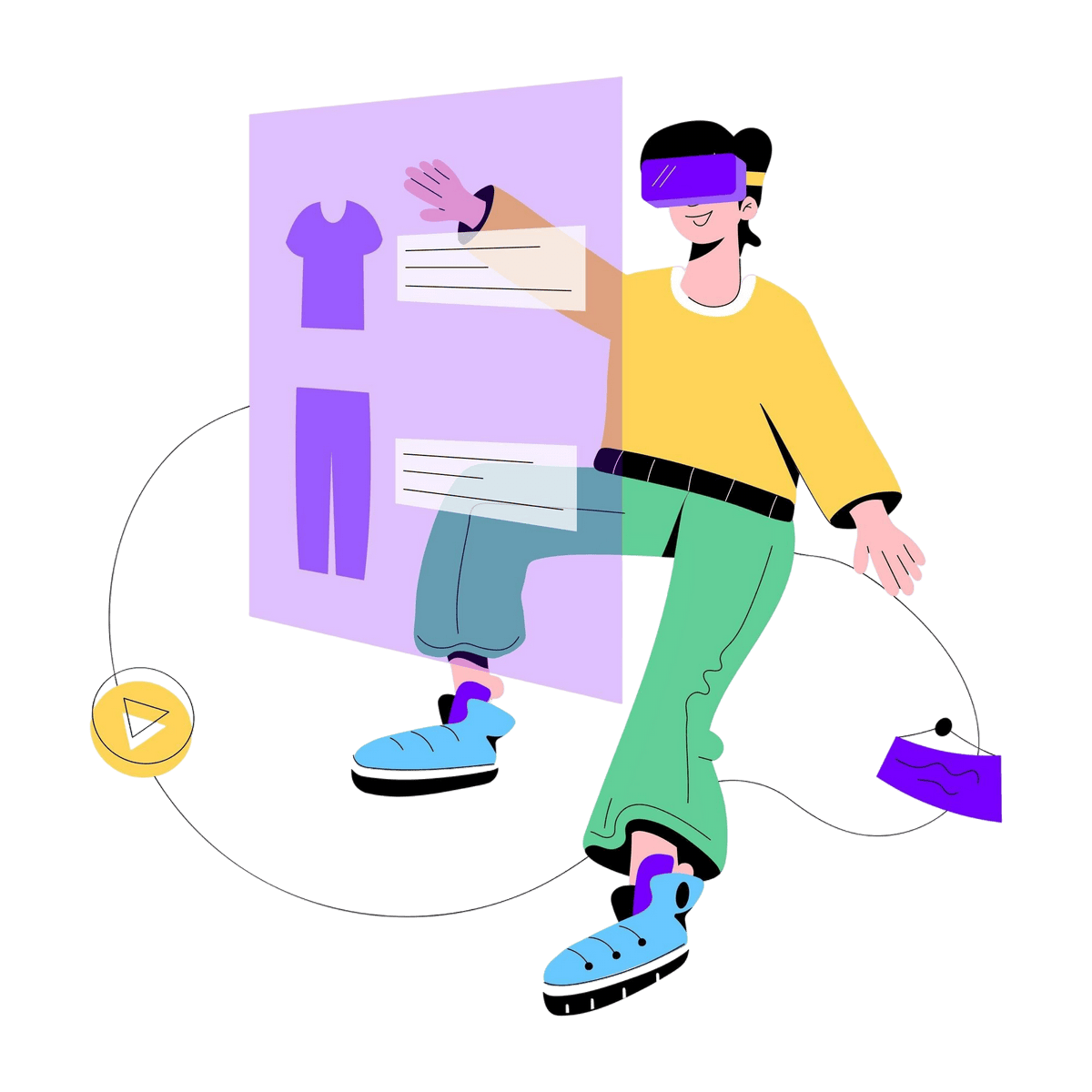 AR module implementation - Grymaxion IT company